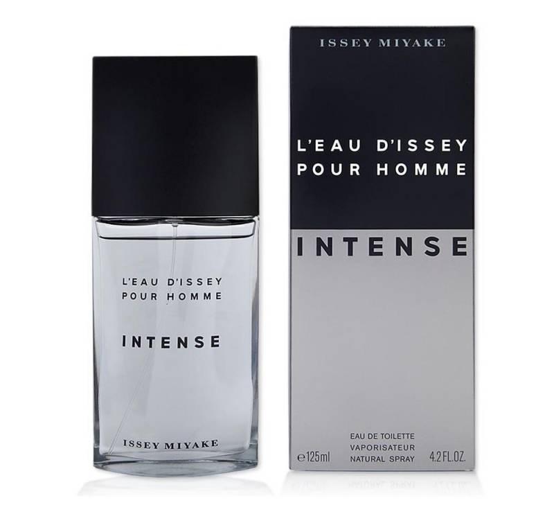 Issey Miyake Eau de Toilette Issey Miyake L`Eau D`Issey Pour Homme Intense Eau De Toilette 125 ml von Issey Miyake