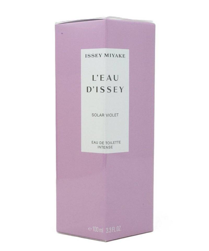 Issey Miyake Eau de Toilette Issey Miyake L'Eau D'Issey Solar Violet Eau de Toilette 100 ml von Issey Miyake