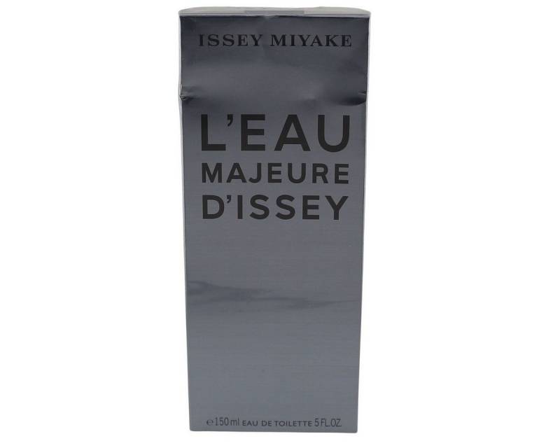 Issey Miyake Eau de Toilette Issey Miyake L'Eau Majeure d'Issey EDT Spray 150 ml von Issey Miyake