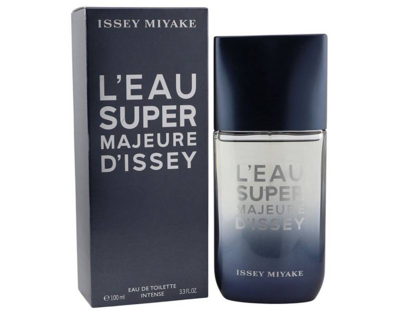 Issey Miyake Eau de Toilette Issey Miyake L'Eau Super Majeure d'Issey EDT Intense Spray 100 ml von Issey Miyake