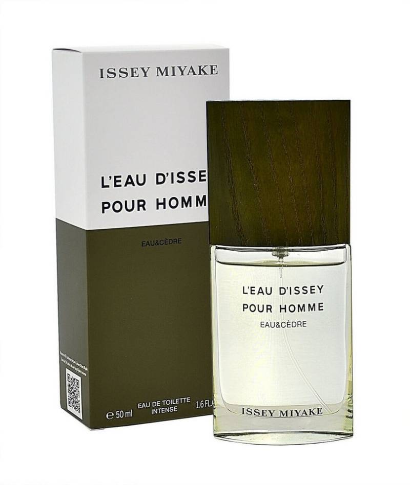 Issey Miyake Eau de Toilette Issey Miyake L’Eau d’Issey Eau Cedre EDT Intense 50ml von Issey Miyake