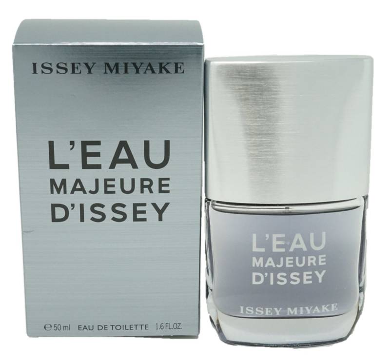 Issey Miyake Eau de Toilette Issey Miyake L'Eau d'Issey Majeure Eau de Toilette 50 ml von Issey Miyake