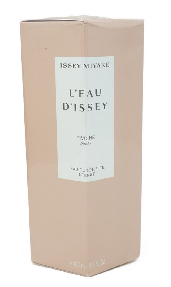 Issey Miyake Eau de Toilette Issey Miyake L'Eau d'Issey Peony Eau de Toilette Intense 100 ml von Issey Miyake