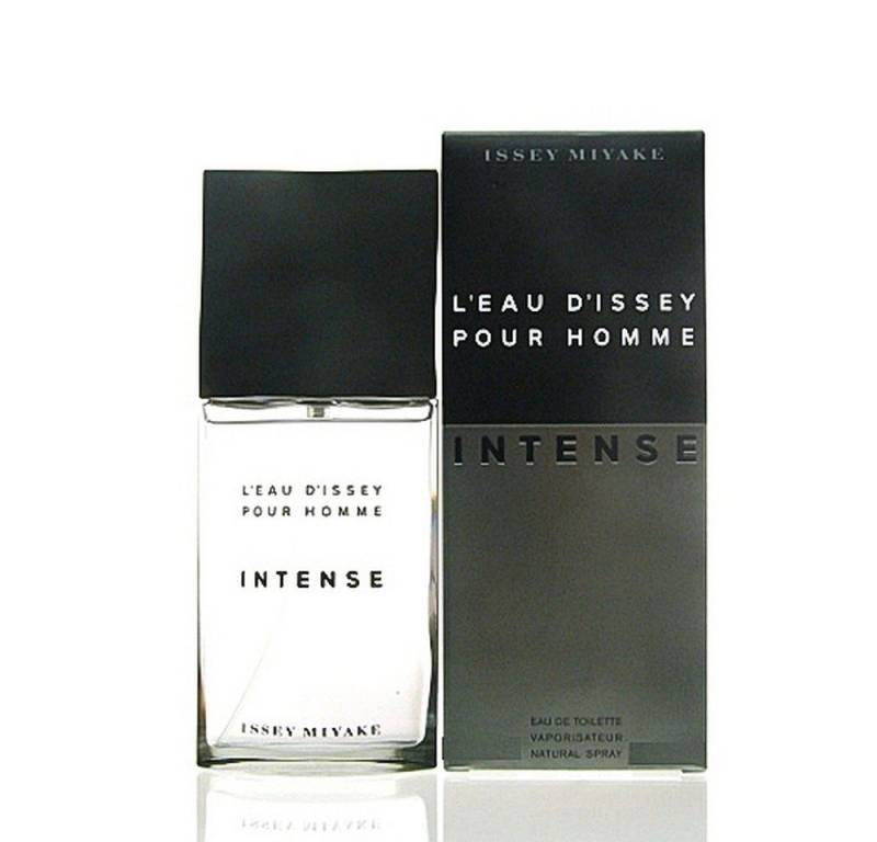 Issey Miyake Eau de Toilette Issey Miyake L'eau d'Issey pour Homme Eau de Toilette Intense 75 ml von Issey Miyake