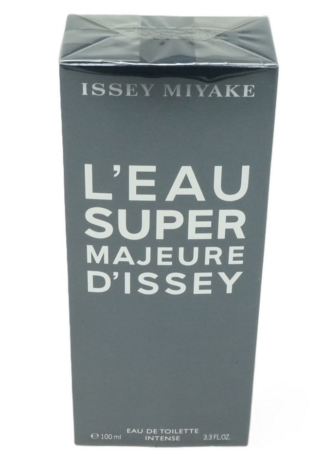 Issey Miyake Eau de Toilette Issey Miyake Majeure d'Issey Eau de Toilette Intense 100 ml von Issey Miyake