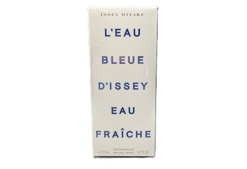Issey Miyake Eau de Toilette L'Eau Bleue d'Issey Eau Fraîche 125ml Spray von Issey Miyake