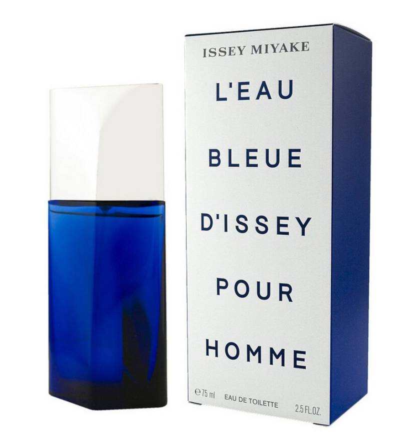 Issey Miyake Eau de Toilette L'Eau Bleue d'Issey Pour Homme Männer EDT Spray, ISSEY MIYAKE, Herrenparfüm, Glasflakon, Parfüm, Herrenduft von Issey Miyake