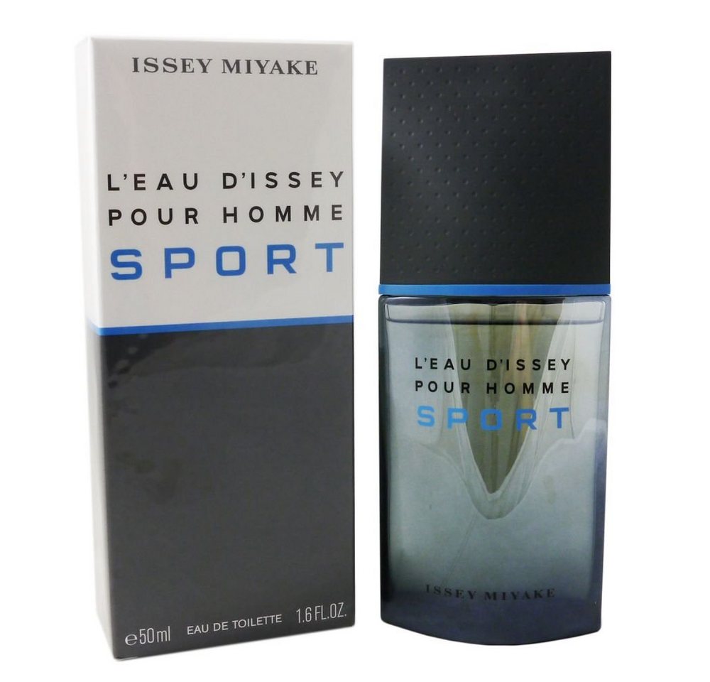 Issey Miyake Eau de Toilette L Eau D Issey Pour Homme Sport 50 ml von Issey Miyake