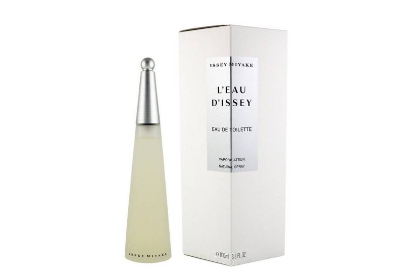 Issey Miyake Eau de Toilette L'Eau d'Issey Damen EDT Spray, ISSEY MIYAKE, Damenparfüm, Glasflakon, Parfüm, Damenduft von Issey Miyake
