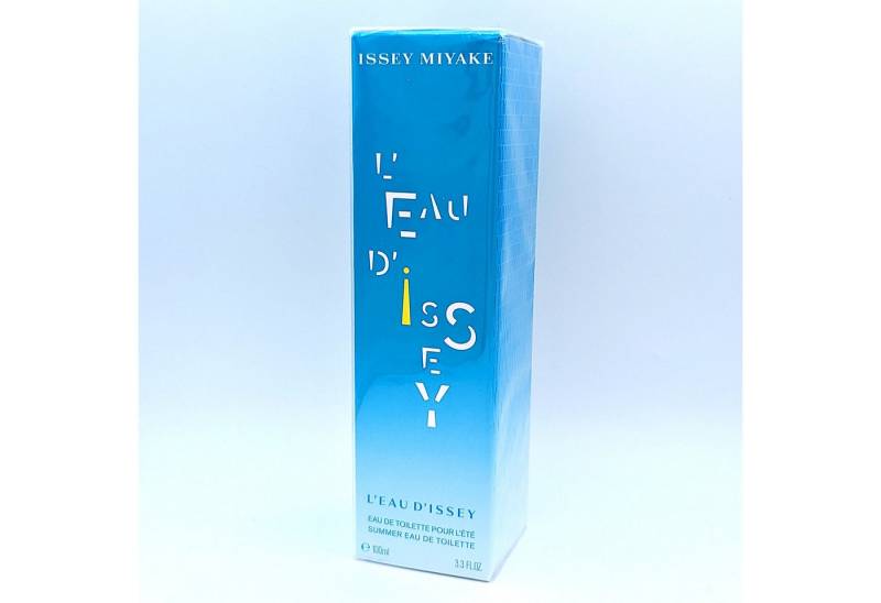 Issey Miyake Eau de Toilette L'Eau d'Issey Eau d'Été Summer Edition 2017 100ml 3.3 FL OZ von Issey Miyake