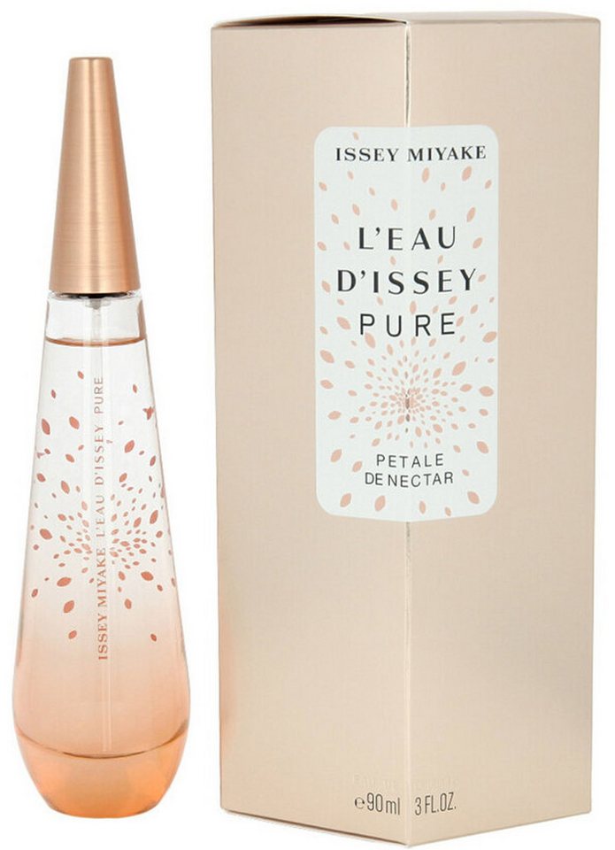 Issey Miyake Eau de Toilette L'Eau d'Issey Pure Petale de Nectar Damen EDT Spray, ISSEY MIYAKE, Damenparfüm, Glasflakon, Parfüm, Damenduft von Issey Miyake