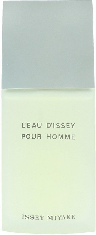 Issey Miyake Eau de Toilette L'Eau d'Issey pour Homme, mit kraftvoller maskuliner Basis von Issey Miyake