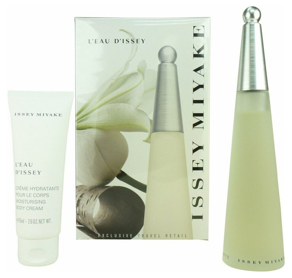 Issey Miyake Eau de Toilette L eau d'Issey Geschenkset 100ml EDT + 75ml Körperlotion Issey Miyake Eau de Toilette L eau d'Issey Geschenkset 100ml EDT + 75ml Körperlotion von Issey Miyake