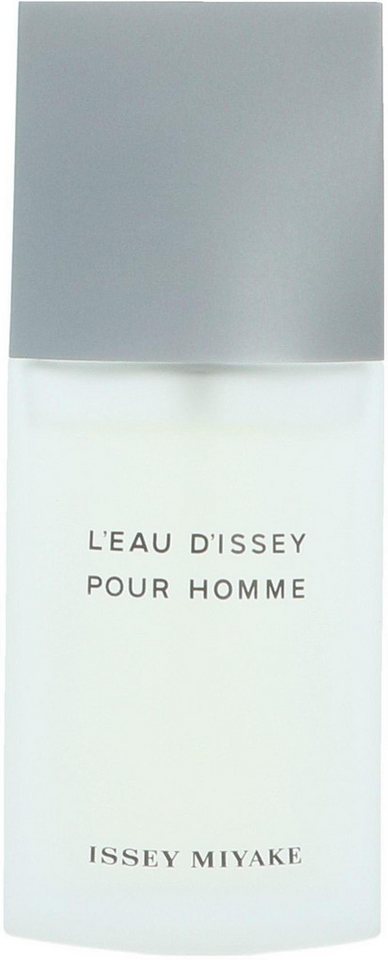 Issey Miyake Eau de Toilette LEau DIssey pour Homme, Glasflakon, Parfüm EDT, Herrenduft von Issey Miyake