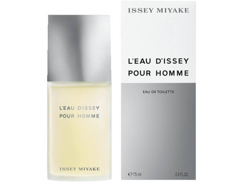 Issey Miyake Eau de Toilette LEau DIssey pour Homme, Glasflakon, Parfüm EDT, Herrenduft von Issey Miyake