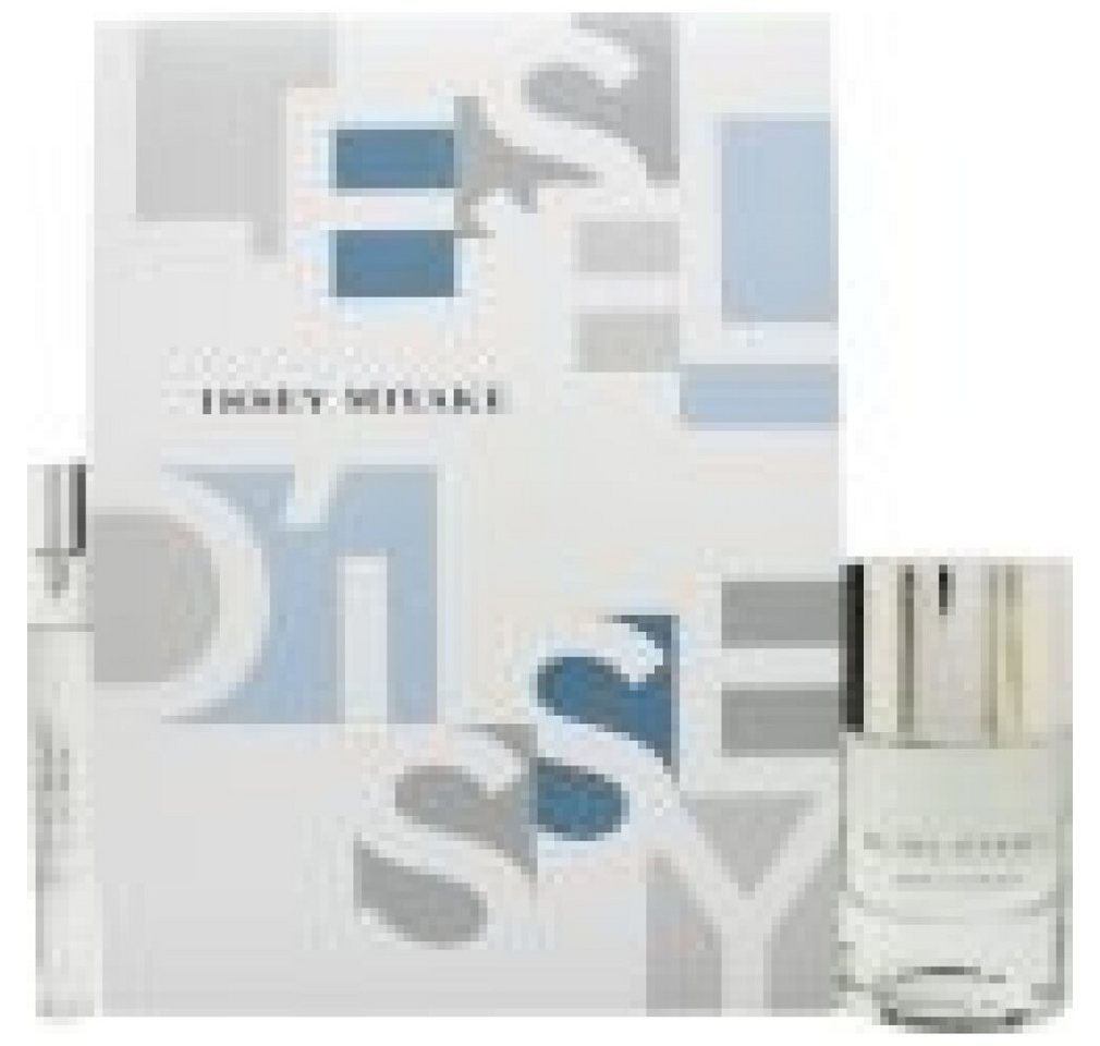 Issey Miyake Eau de Toilette Le Sel D'Issey Gift Set - 50ml EDT Spray + 10ml EDT Spray von Issey Miyake