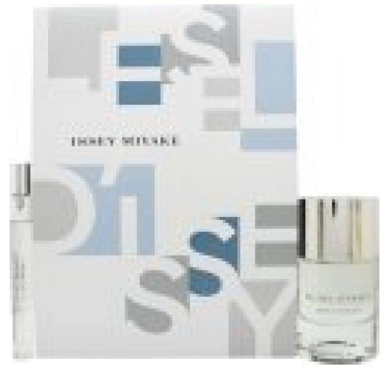 Issey Miyake Eau de Toilette Le Sel D'Issey Gift Set - 50ml EDT Spray + 10ml EDT Spray von Issey Miyake