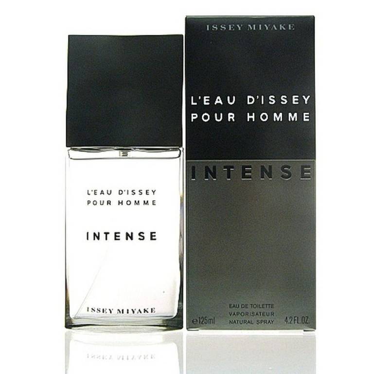 Issey Miyake Eau de Toilette Leau DIssey pour Homme Intense, Glasflakon, Parfüm EDT, Herrenduft von Issey Miyake