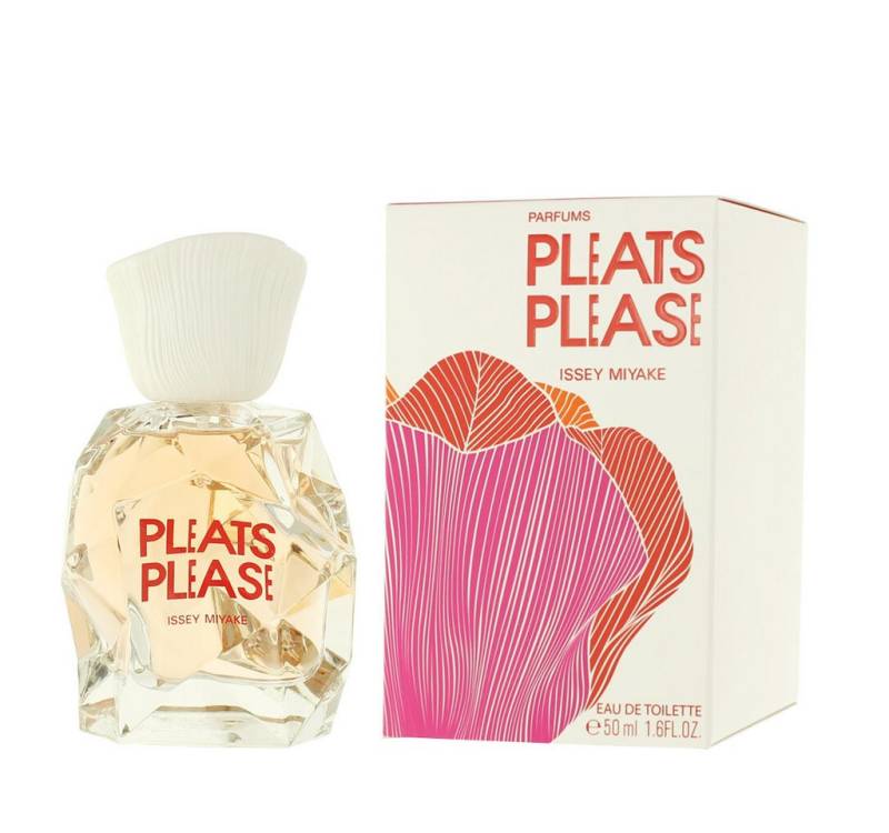 Issey Miyake Eau de Toilette Pleats Please Damen EDT Spray, ISSEY MIYAKE, Damenparfüm, Glasflakon, Parfüm, Damenduft von Issey Miyake