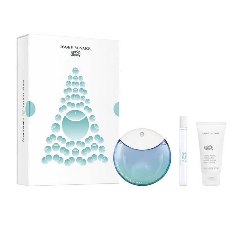 Issey Miyake Körperpflegeduft A Drop D'issey Eau Parfum 90ml Leche Corporal 50ml Eau Parfum 10ml von Issey Miyake