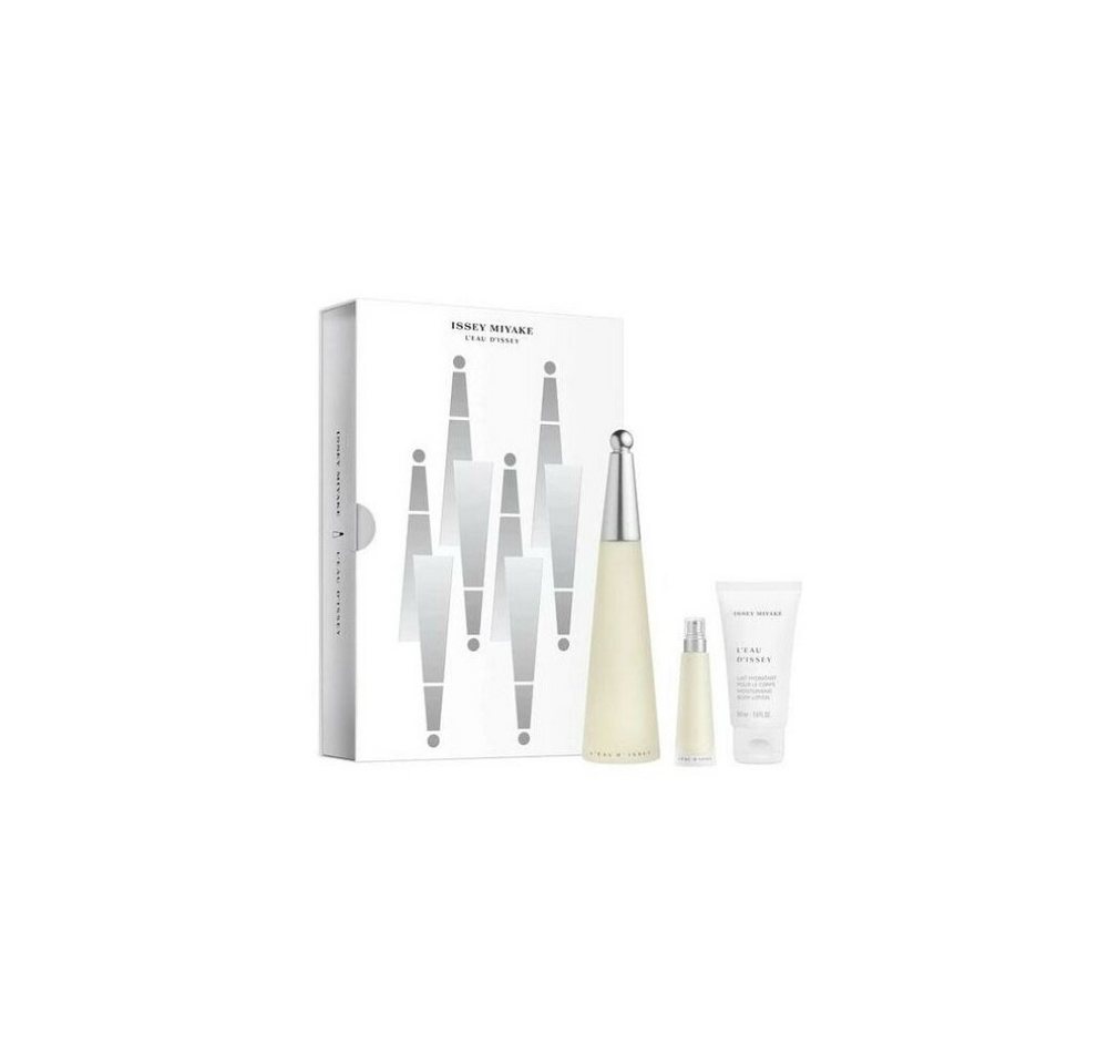 Issey Miyake Körperpflegeduft D'issey EdT 100ml Leche Corporal 50ml EdT 10ml Issey Miyake Körperpflegeduft D'issey EdT 100ml Leche Corporal 50ml EdT 10ml von Issey Miyake