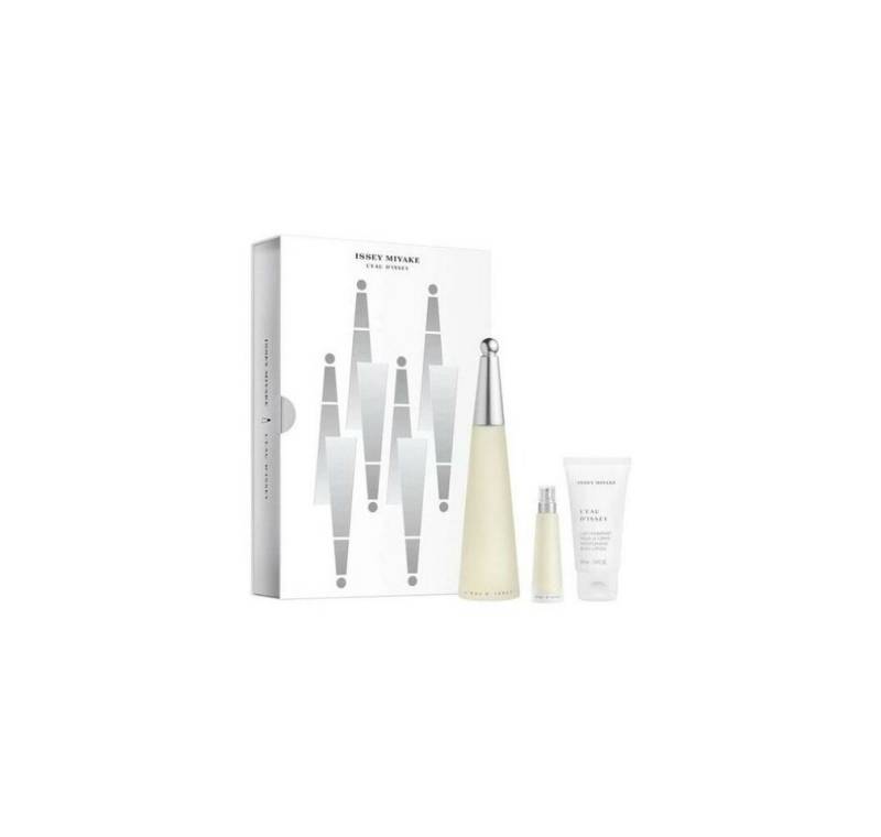 Issey Miyake Körperpflegeduft D'issey EdT 100ml Leche Corporal 50ml EdT 10ml von Issey Miyake