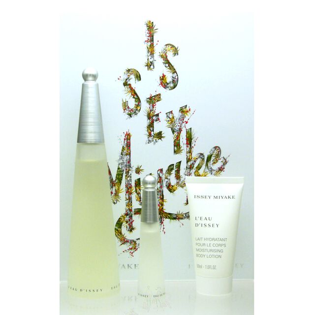 Issey Miyake L Eau D Issey Femme Set - EDT 100 ml + BL 50 ml + EDT 10 ml von Issey Miyake