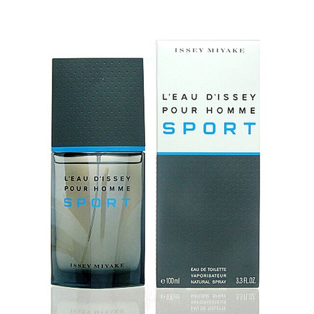 Issey Miyake L Eau D Issey Homme Sport Eau de Toilette 100 ml von Issey Miyake