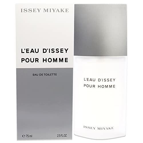 Issey Miyake L`Eau D`Issey pour homme, homme/ man, Eau De Toilette, 1er Pack, (1x 75 ml) von Issey Miyake