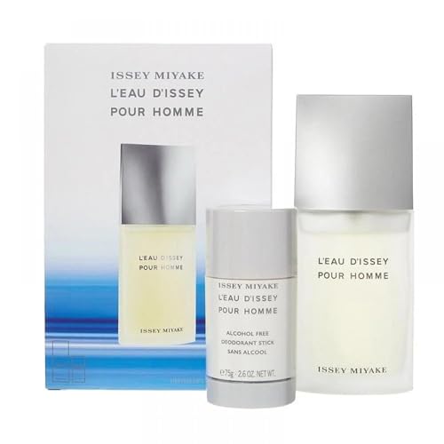 Issey Miyake L'Eau d'Issey Pour Homme Geschenkset 75 ml EDT + 75 g Deodorant Stick von Issey Miyake