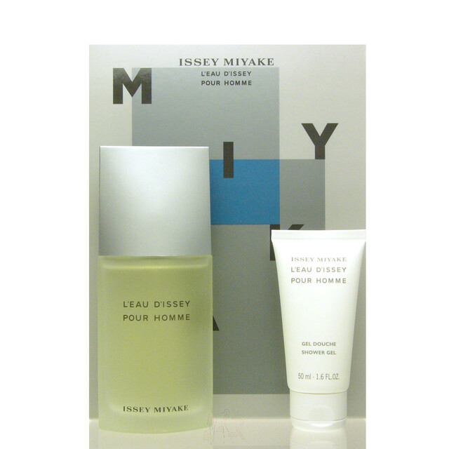 Issey Miyake L Eau d Issey pour Homme Set - EDT 75 ml + SG 50 ml von Issey Miyake