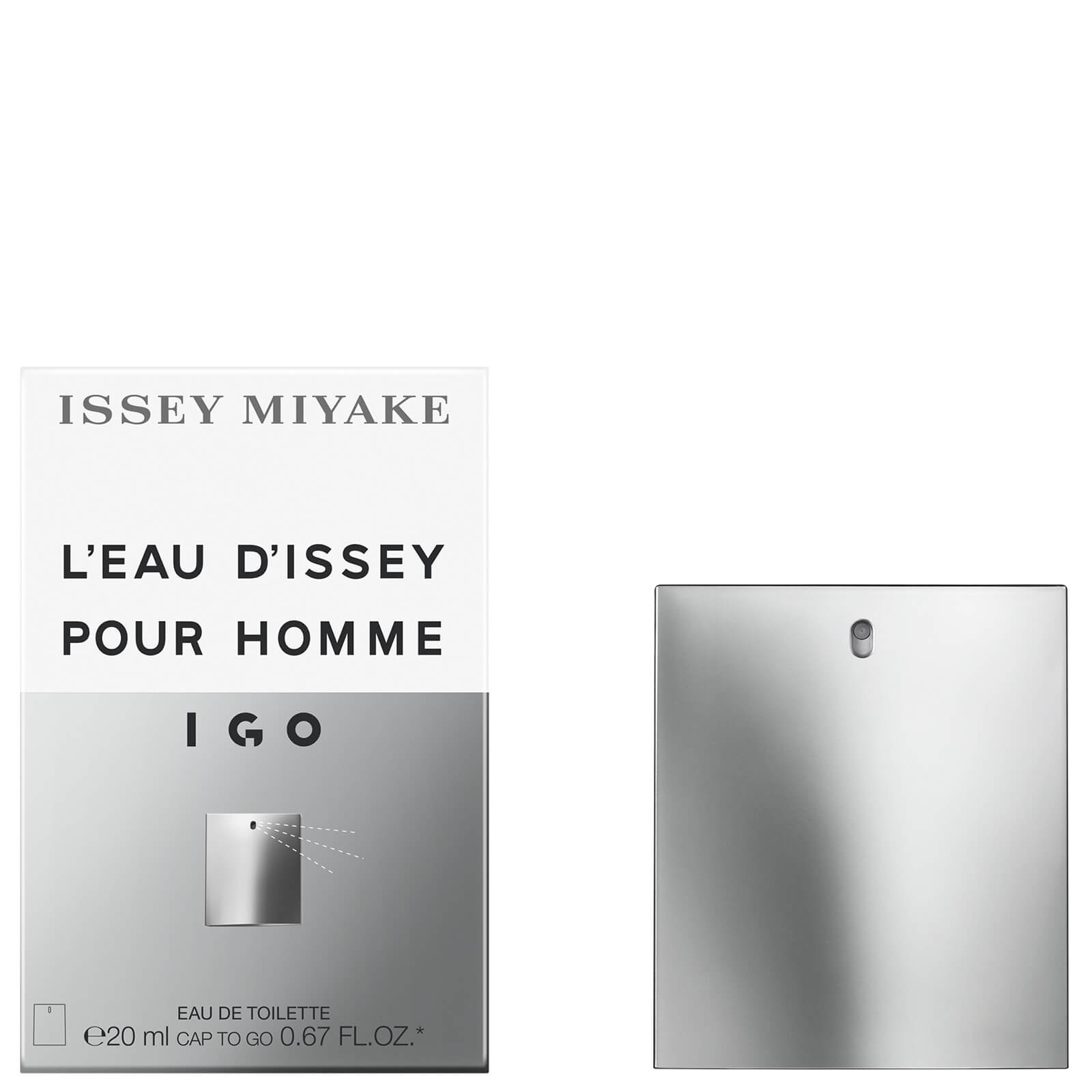 Issey Miyake L'Eau d'Issey Pour Homme IGO Eau de Toilette (Various Sizes) - 20ml von Issey Miyake