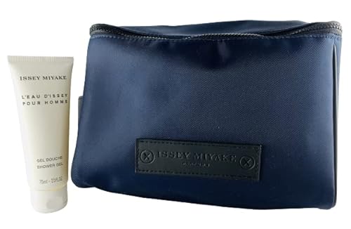 Issey Miyake L'eau D'issey Pour Homme Travel Bag, Dopp Kit Bag & 2.5 Oz Sh Gel von Issey Miyake