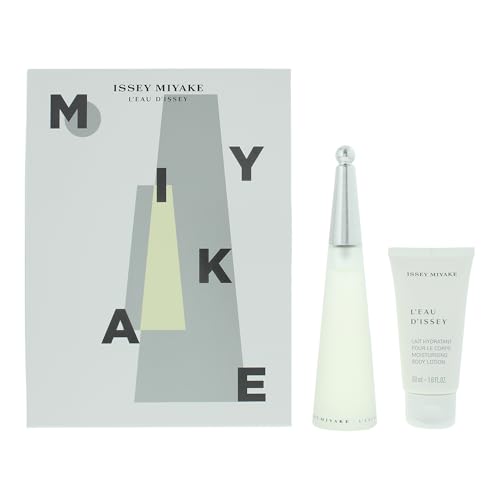 Issey Miyake L'eau d'issey 2-teiliges Geschenkset Eau de Toilette 50 ml – Bodylotion Issey Miyake L'eau d'issey 2-teiliges Geschenkset Eau de Toilette 50 ml – Bodylotion von Issey Miyake