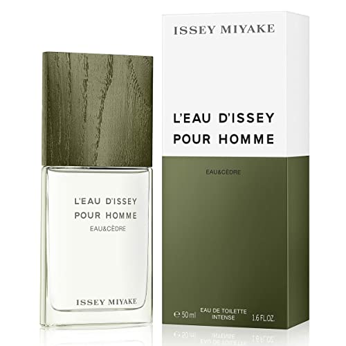 Issey Miyake MIYAKE Les eaux de Matiere Cedre EDT Intense NEW, 50 ml. von Issey Miyake