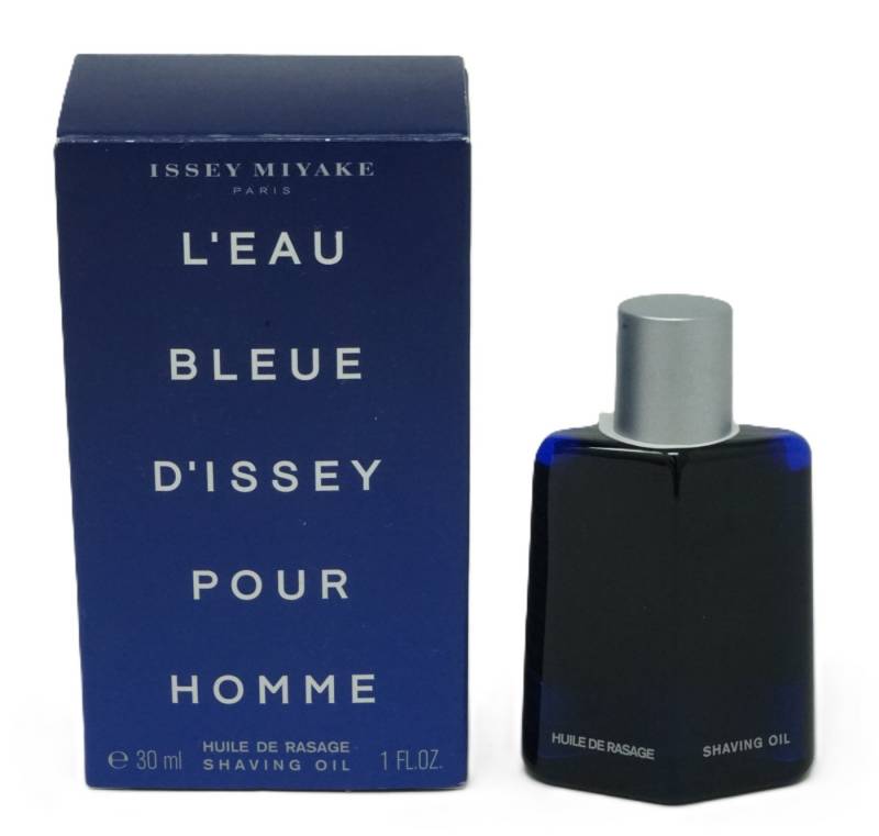 Issey Miyake Rasieröl Issey Miyake L'Eau Bleue D'Issey Shaving Oil Pour Homme 30 ml Issey Miyake Rasieröl Issey Miyake L'Eau Bleue D'Issey Shaving Oil Pour Homme 30 ml von Issey Miyake