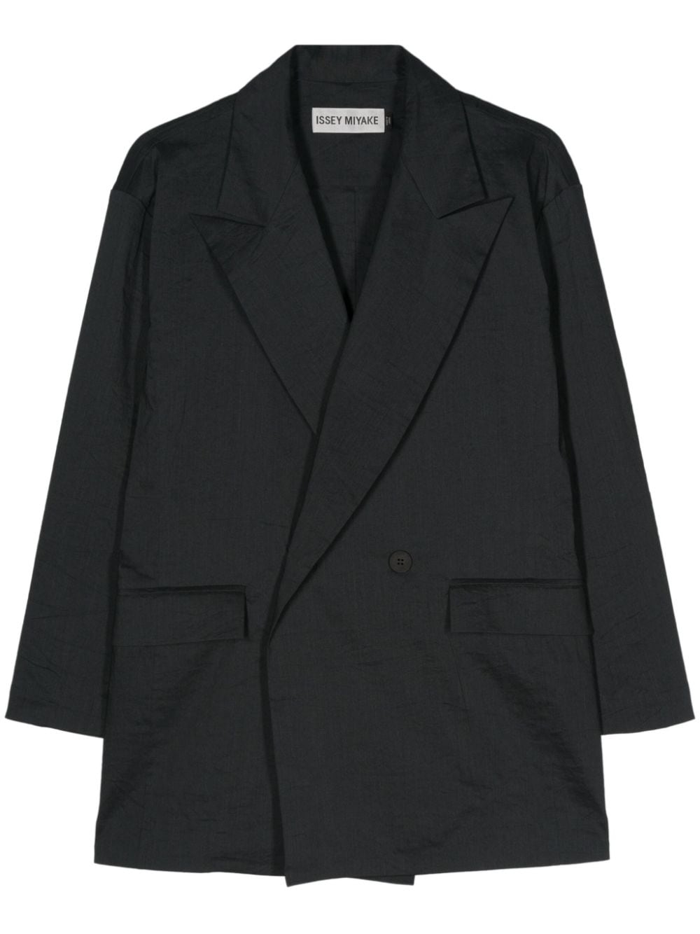 Issey Miyake Shaped Membrane Jacke - Schwarz von Issey Miyake