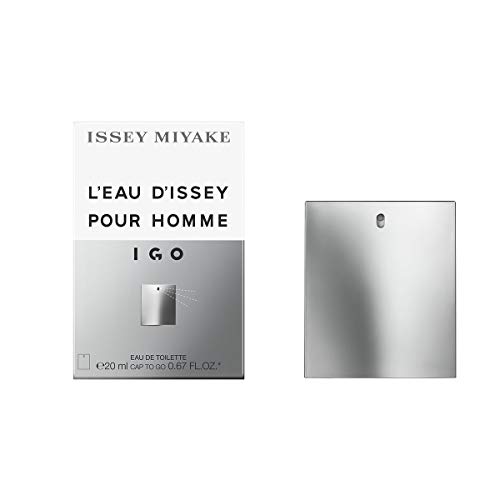 Issey Miyake Unisex L'EAU D'ISSEY IGO EAU DE Toilette Pour Homme 20ML, Negro, Standard von Issey Miyake