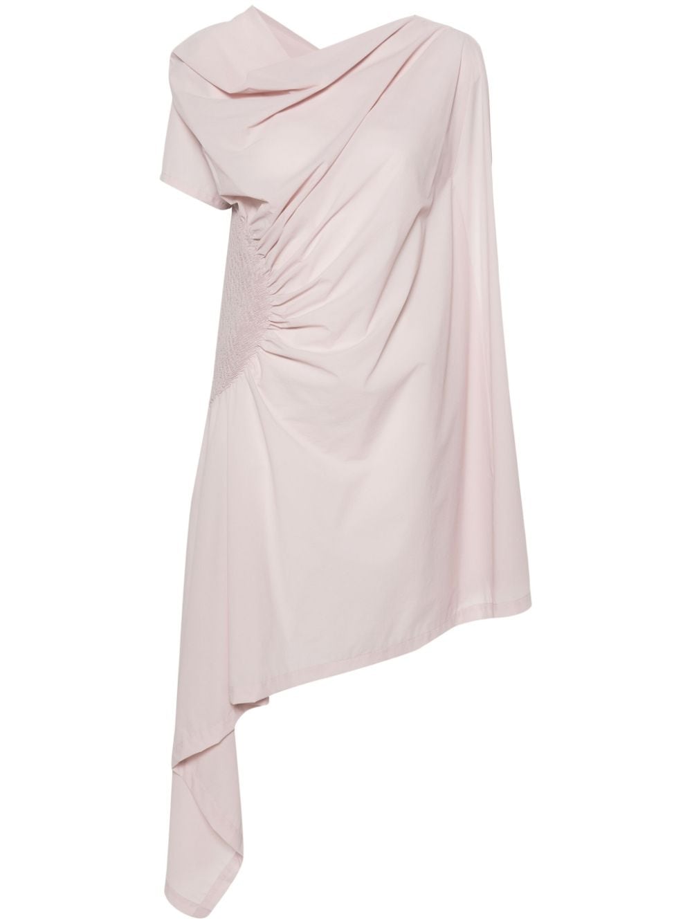 Issey Miyake draped asymmetric dress - Rosa von Issey Miyake