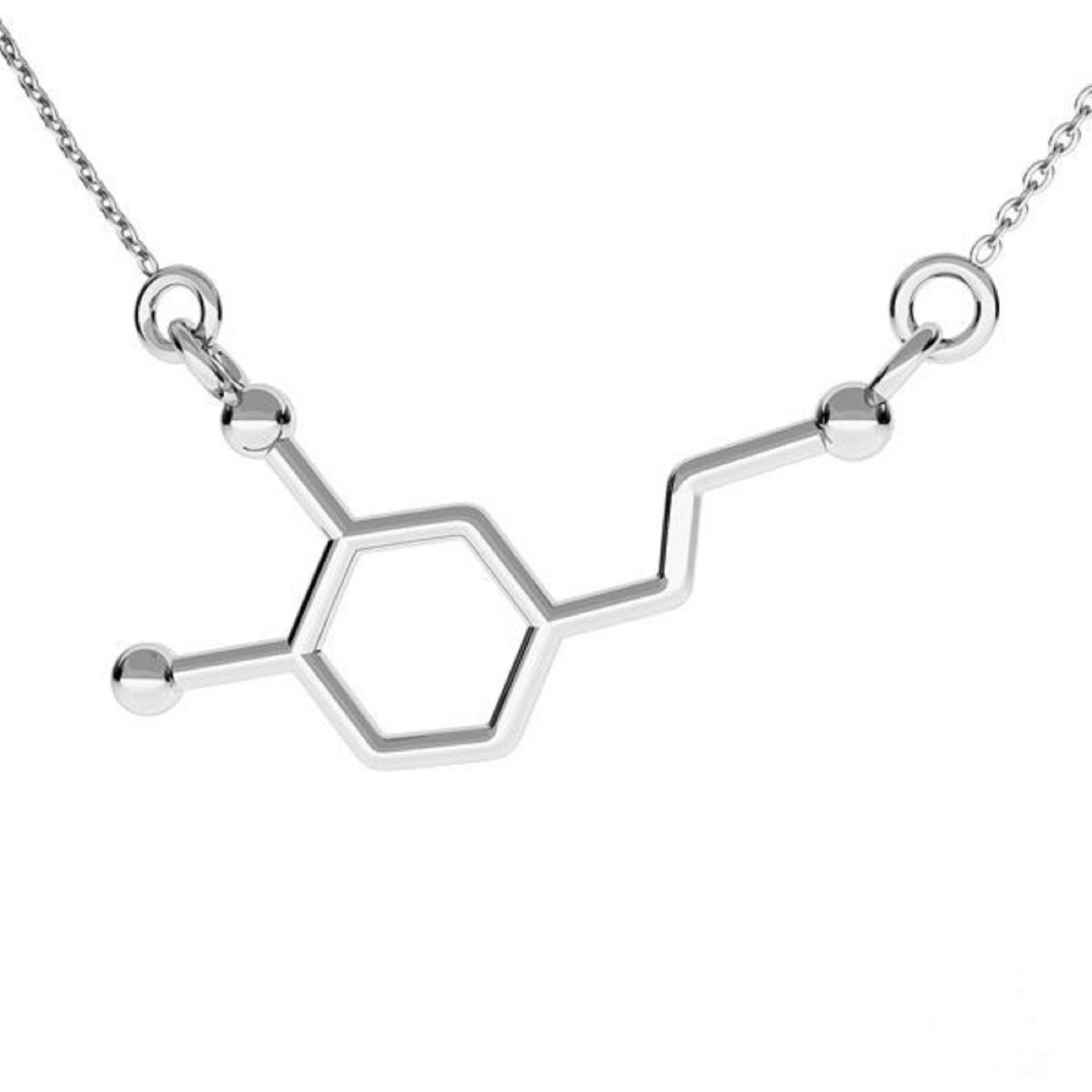 Dopamina-Halskette - Silber, Gold, Roségold Dopamina-Halskette - Silber, Gold, Roségold von IssiJewellery
