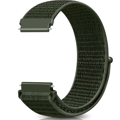 Issinlky 18mm Nylon Sport Loop armband Kompatibel mit Venu 2S/Venu 3S/Vivomove 3S/Vivoactive 4S/Forerunner 255s/255s Music/265s, Quick Release Ersatzband für Frauen Männer Issinlky 18mm Nylon Sport Loop armband Kompatibel mit Venu 2S/Venu 3S/Vivomove 3S/Vivoactive 4S/Forerunner 255s/255s Music/265s, Quick Release Ersatzband für Frauen Männer von Issinlky