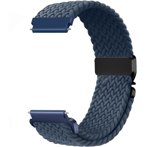 Issinlky 18mm Nylon geflochtene armband Kompatibel mit Garmin Venu 2S/Venu 3S/Vivomove 3S/Vivoactive 4S/Forerunner 255s/255s Music/265s, Quick Release Ersatz elastische armband für Frauen Männer Issinlky 18mm Nylon geflochtene armband Kompatibel mit Garmin Venu 2S/Venu 3S/Vivomove 3S/Vivoactive 4S/Forerunner 255s/255s Music/265s, Quick Release Ersatz elastische armband für Frauen Männer von Issinlky
