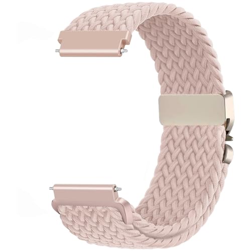 Issinlky 18mm Nylon geflochtene armband Kompatibel mit Garmin Venu 2S/Venu 3S/Vivomove 3S/Vivoactive 4S/Forerunner 255s/255s Music/265s, Quick Release Ersatz elastische armband für Frauen Männer Issinlky 18mm Nylon geflochtene armband Kompatibel mit Garmin Venu 2S/Venu 3S/Vivomove 3S/Vivoactive 4S/Forerunner 255s/255s Music/265s, Quick Release Ersatz elastische armband für Frauen Männer von Issinlky