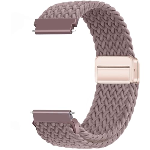 Issinlky 18mm Nylon geflochtenes armband Kompatibel mit Garmin Venu 2S/Venu 3S/Vivomove 3S/Vivoactive 4S/Forerunner 255s/265s, Schnellverschluss Elastisches Band für Huawei Watch GT5 41mm/GT4 41mm Issinlky 18mm Nylon geflochtenes armband Kompatibel mit Garmin Venu 2S/Venu 3S/Vivomove 3S/Vivoactive 4S/Forerunner 255s/265s, Schnellverschluss Elastisches Band für Huawei Watch GT5 41mm/GT4 41mm von Issinlky