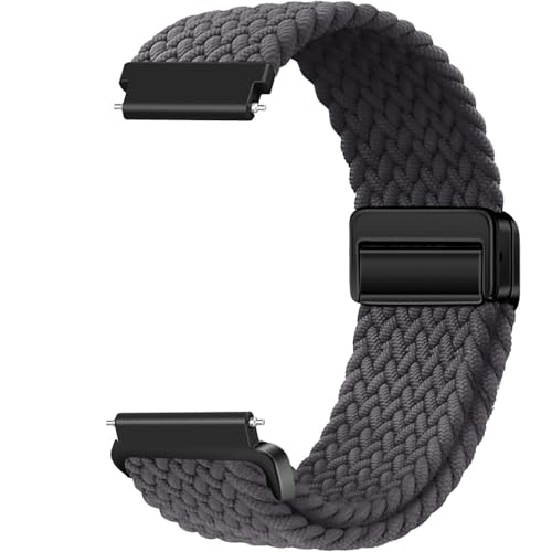 Issinlky 20mm Nylon Flechtband Kompatibel mit Samsung Galaxy Watch 7/6/5/4/FE 40mm 44mm/Garmin Venu Sq/Sq 2/Venu 2 Plus/Vivoactive 3/5/Amazfit GTS/Bip, Elastisches armband für Frauen Männer Issinlky 20mm Nylon Flechtband Kompatibel mit Samsung Galaxy Watch 7/6/5/4/FE 40mm 44mm/Garmin Venu Sq/Sq 2/Venu 2 Plus/Vivoactive 3/5/Amazfit GTS/Bip, Elastisches armband für Frauen Männer von Issinlky