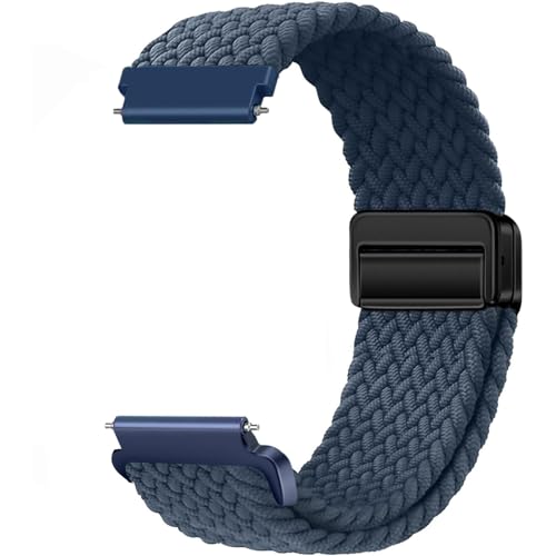 Issinlky 20mm Nylon Flechtband Kompatibel mit Samsung Galaxy Watch 7/6/5/4/FE 40mm 44mm/Garmin Venu Sq/Sq 2/Venu 2 Plus/Vivoactive 3/5/Amazfit GTS/Bip, Elastisches armband für Frauen Männer Issinlky 20mm Nylon Flechtband Kompatibel mit Samsung Galaxy Watch 7/6/5/4/FE 40mm 44mm/Garmin Venu Sq/Sq 2/Venu 2 Plus/Vivoactive 3/5/Amazfit GTS/Bip, Elastisches armband für Frauen Männer von Issinlky