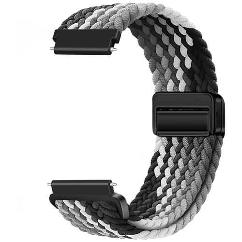 Issinlky 20mm Nylon Flechtband Kompatibel mit Samsung Galaxy Watch 7/6/5/4/FE 40mm 44mm/Garmin Venu Sq/Sq 2/Venu 2 Plus/Vivoactive 3/5/Amazfit GTS/Bip, Elastisches armband für Frauen Männer Issinlky 20mm Nylon Flechtband Kompatibel mit Samsung Galaxy Watch 7/6/5/4/FE 40mm 44mm/Garmin Venu Sq/Sq 2/Venu 2 Plus/Vivoactive 3/5/Amazfit GTS/Bip, Elastisches armband für Frauen Männer von Issinlky