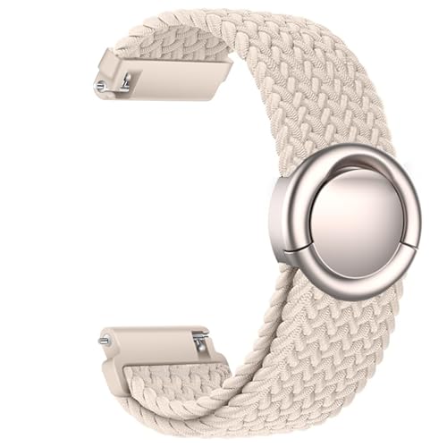 Issinlky 20mm Nylon Flechtband für Samsung Galaxy Watch 7/6/5/4/FE 40mm 44mm/Garmin Venu Sq/Sq 2/Venu 2 Plus/Vivoactive 3/5/6/Amazfit GTS/Bip, Elastisches Runde Schnalle armband für Frauen Männer Issinlky 20mm Nylon Flechtband für Samsung Galaxy Watch 7/6/5/4/FE 40mm 44mm/Garmin Venu Sq/Sq 2/Venu 2 Plus/Vivoactive 3/5/6/Amazfit GTS/Bip, Elastisches Runde Schnalle armband für Frauen Männer von Issinlky