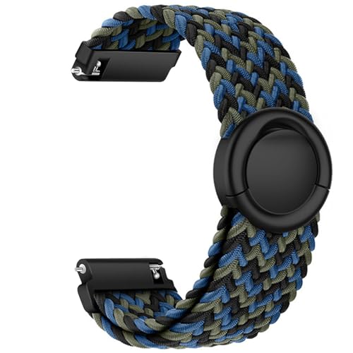 Issinlky 20mm Nylon Flechtband für Samsung Galaxy Watch 7/6/5/4/FE 40mm 44mm/Garmin Venu Sq/Sq 2/Venu 2 Plus/Vivoactive 3/5/6/Amazfit GTS/Bip, Elastisches Runde Schnalle armband für Frauen Männer Issinlky 20mm Nylon Flechtband für Samsung Galaxy Watch 7/6/5/4/FE 40mm 44mm/Garmin Venu Sq/Sq 2/Venu 2 Plus/Vivoactive 3/5/6/Amazfit GTS/Bip, Elastisches Runde Schnalle armband für Frauen Männer von Issinlky