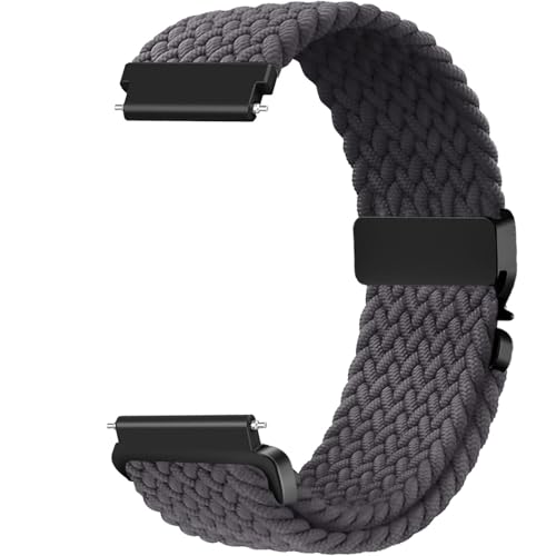 Issinlky 22mm Nylon Flechtband Kompatibel mit Garmin Venu 2/Venu 3/Garmin Vivoactive 4/Galaxy Watch 3 45mm/Galaxy Watch 46mm/Gear S3 Frontier/S3 Classic, Elastisches armband für Frauen Männer Issinlky 22mm Nylon Flechtband Kompatibel mit Garmin Venu 2/Venu 3/Garmin Vivoactive 4/Galaxy Watch 3 45mm/Galaxy Watch 46mm/Gear S3 Frontier/S3 Classic, Elastisches armband für Frauen Männer von Issinlky